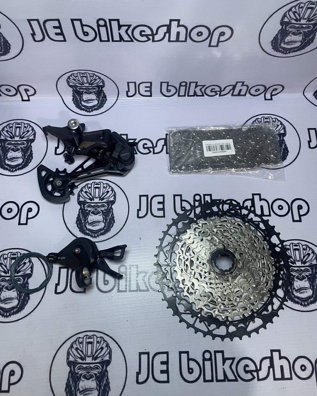 SHIMANO DEORE M6100 UPKIT SUNSHINE 50T