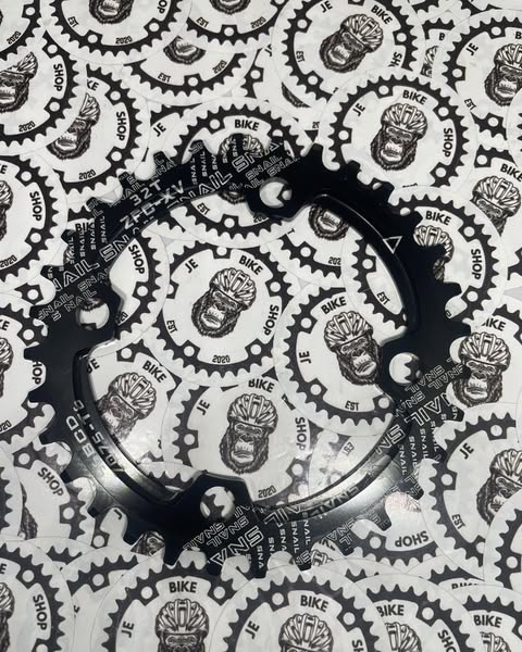 Snail 96 BCD 32T chainring for smooth and reliable pedaling