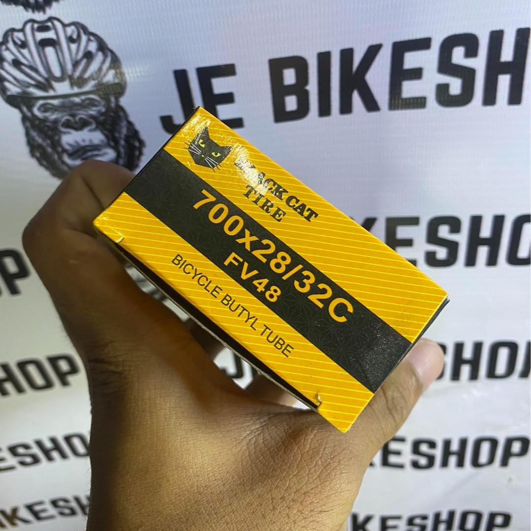 Butyl innertube with valve options for easy inflation