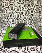 High-brightness RockBros 600-lumen front light for night cycling, waterproof and anti-glare.