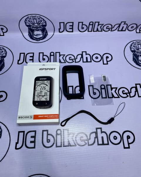 IGPSPORT BSC100S V2 speedometer and Barfly combo set