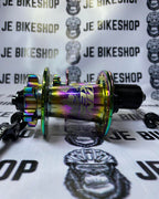 High-performance Tanke 28H hubs with HG Spline compatibility for MTB