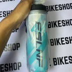 ESLNF Cool Breeze Blue insulated bottle, portable and durable.