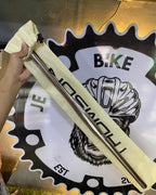 Thomson downhill handlebar 720mm 6° backsweep titanium finish