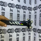 EC90 road and MTB seat post glossy black carbon fiber zero setback