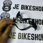 Rider Ace black bottle cage for bicycles.