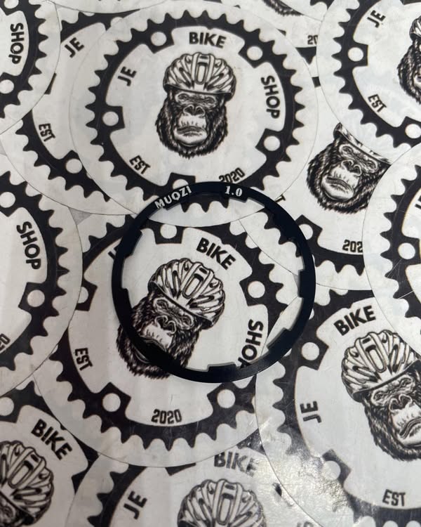 Aluminum Muqzi freehub spacer for HG Spline hubs 1.0 and 1.5