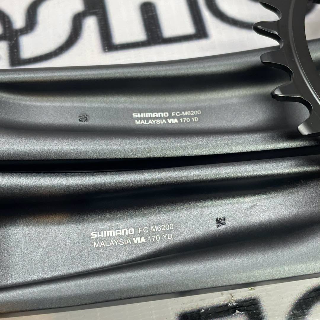 SHIMANO DEORE M6200 170MM 32T CRANK SET