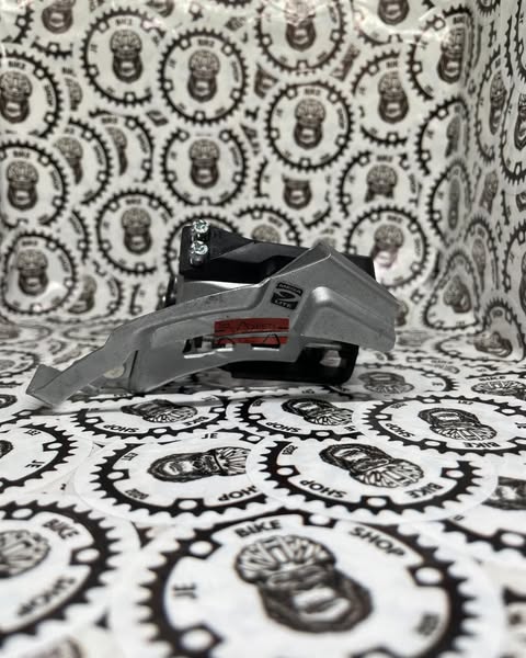 Shimano Acera FD-M3000 TS 3x9-speed front derailleur, low band clamp