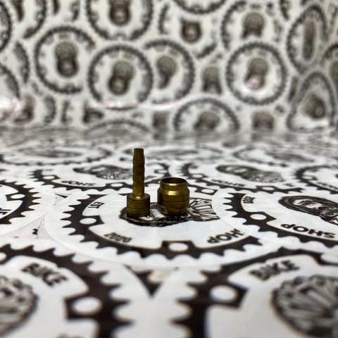 High-quality hydraulic brake olive and insert set