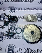 Shimano CUES U6000 SGS 11 speed upkit with HG601 chain and TT Pro 11-50T cogs