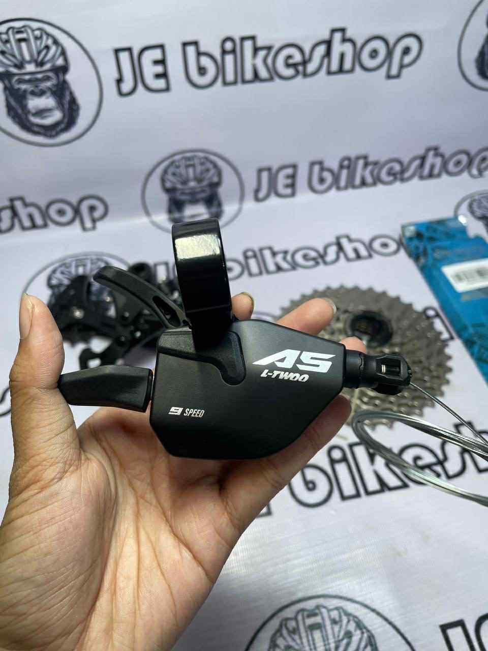 LTWOO A5 ELITE 9 SPEED UPKIT 11 - 36 T  SUNSHINE