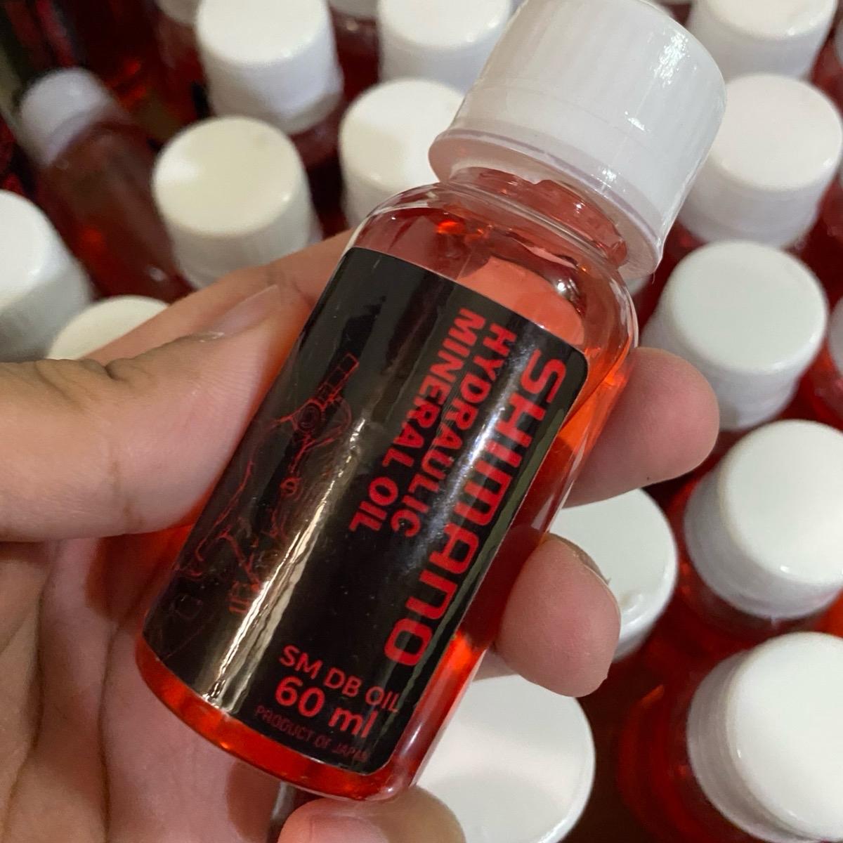 SHIMANO BRAKE MINERAL OIL SEALED 60 ML