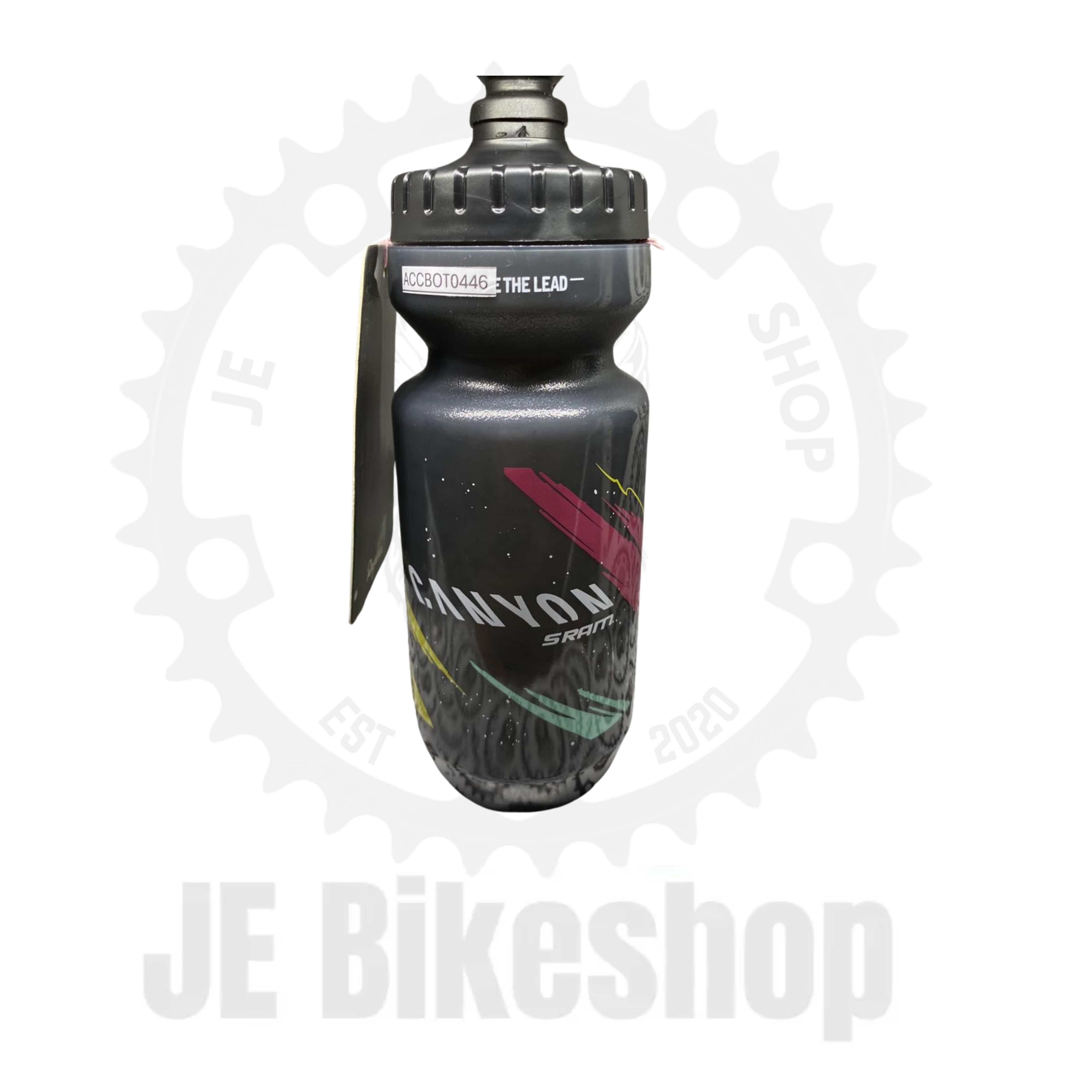 RAPHA X CANYON SRAM MADE BY SPECIALIZED U.S.A. “ TAKE THE LEAD “ ART WORK CYCLING WATER BOTTLE “