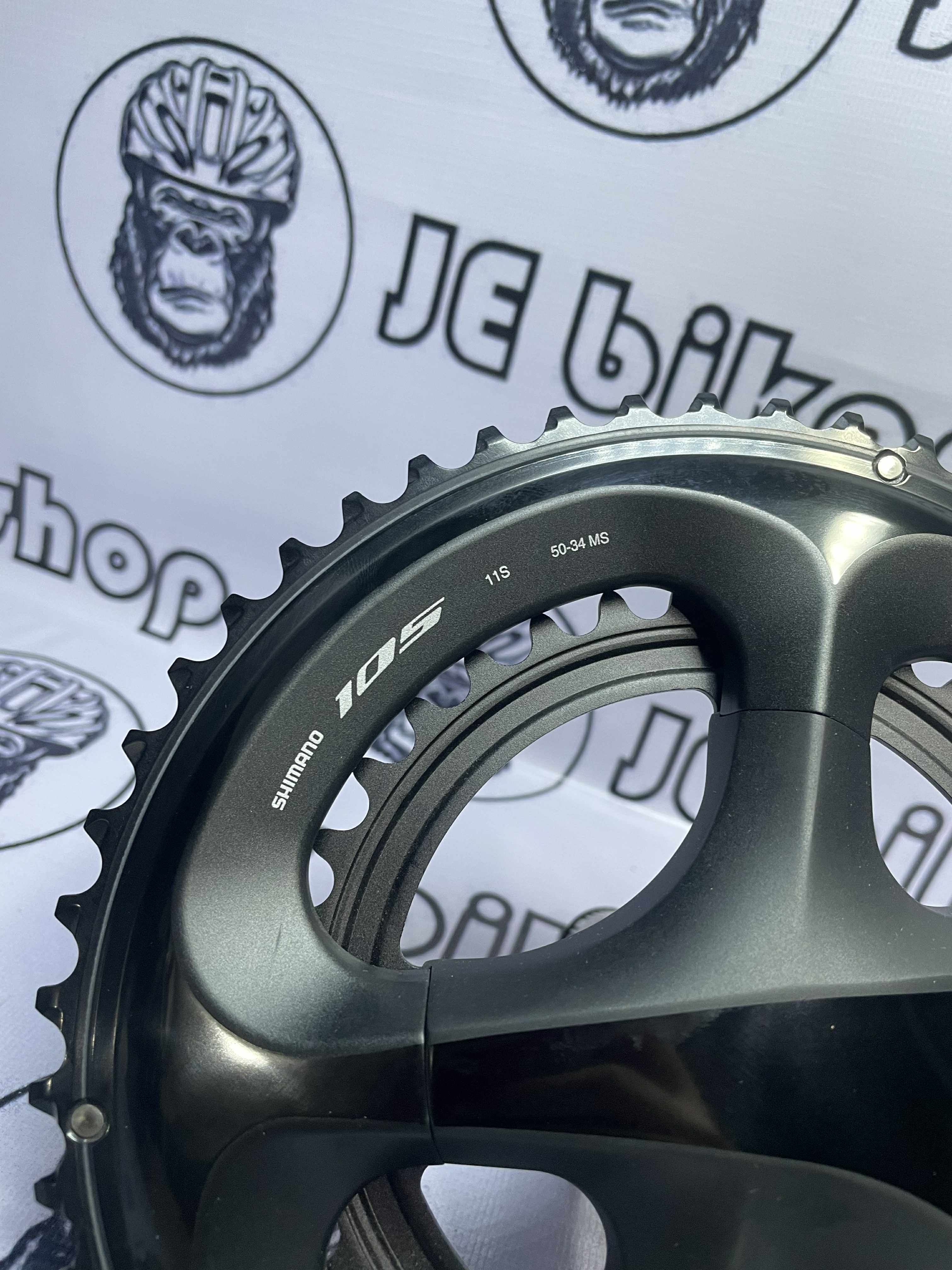 SHIMAN0 105 CRANKSET R7000 JAPAN 170 MM 50 - 34 T CHAINRING