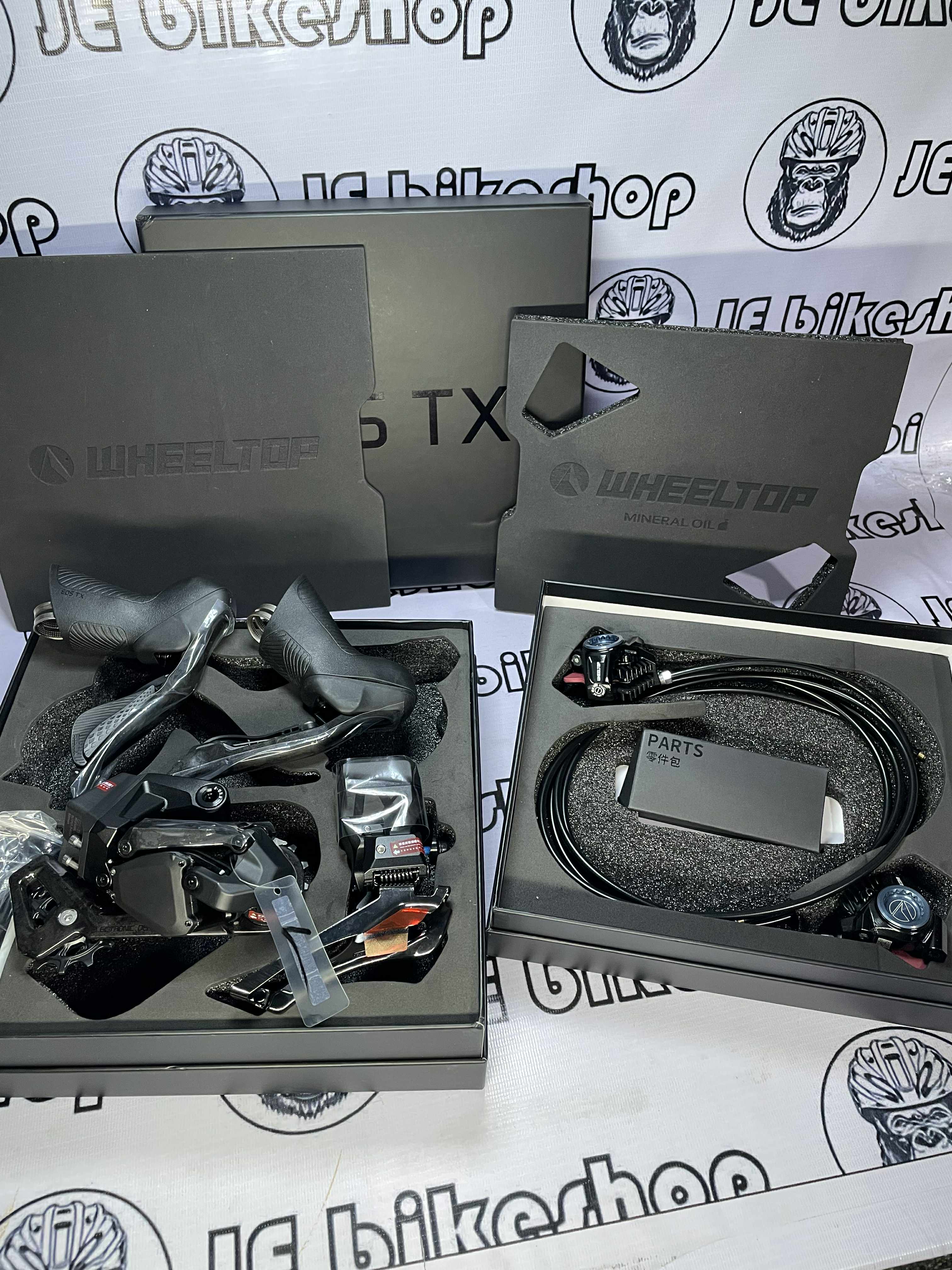 WHEELTOP CARBON EDS WIRELESS UPKIT