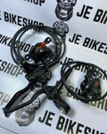 Shimano MT200 MTB hydraulic disc brakes complete set