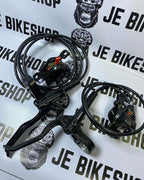 Shimano MT200 MTB hydraulic disc brakes complete set