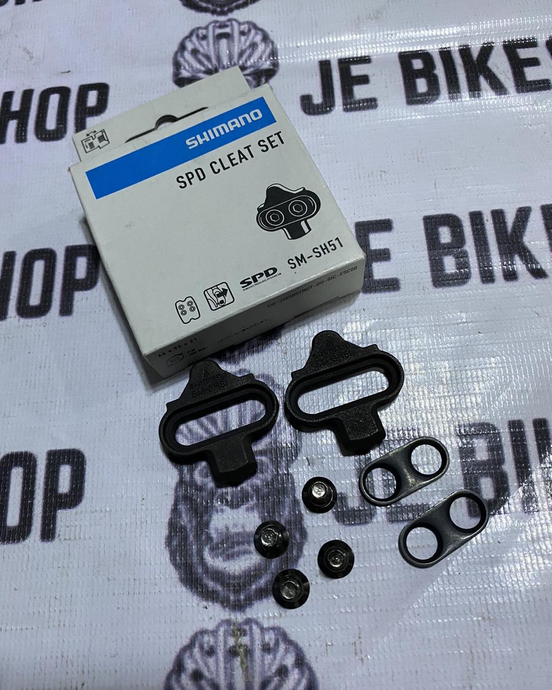 Shimano original MTB SPD cleats SH51 and SH56 models