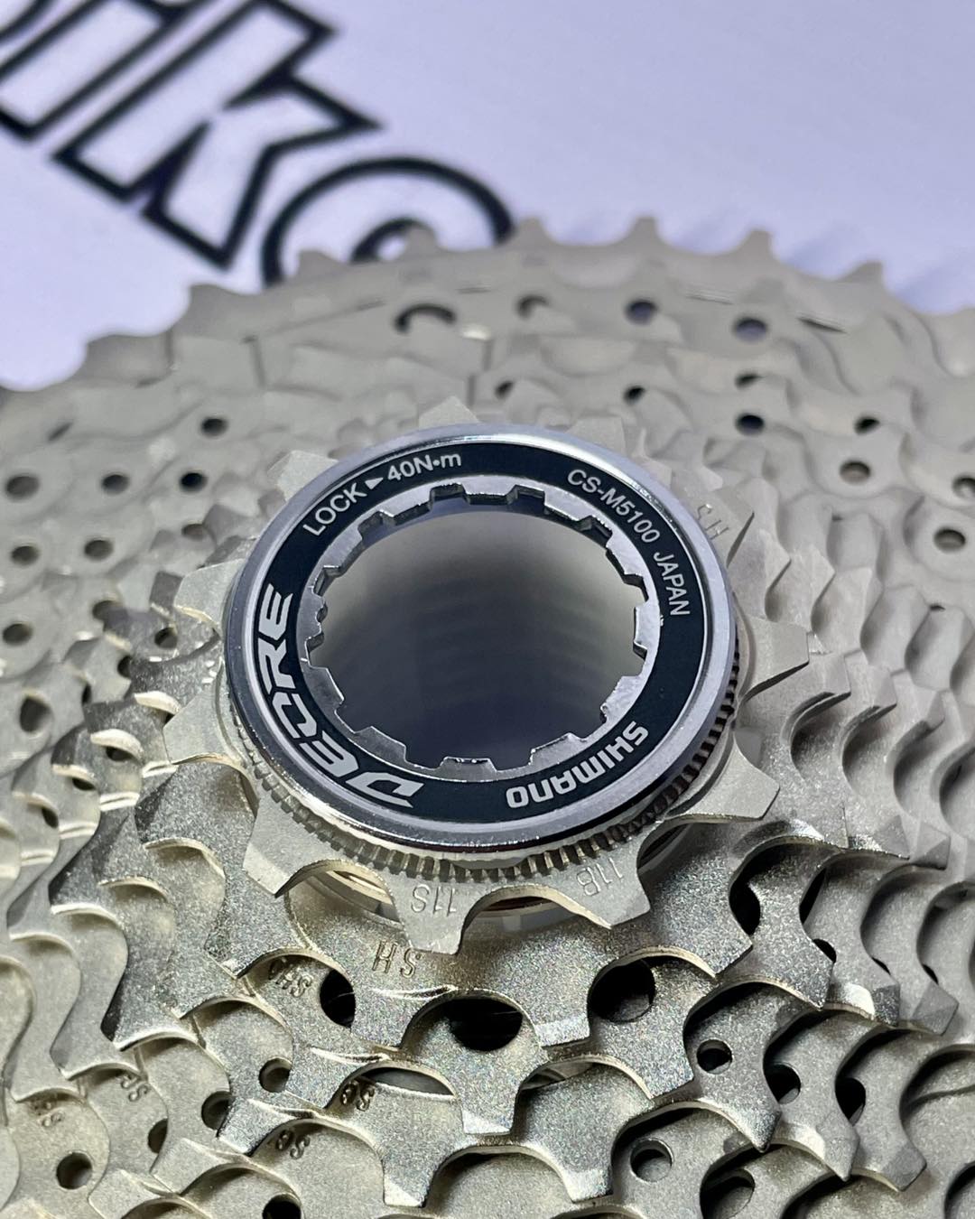 Genuine Shimano Deore 42T cog for 10s and 11s cassette