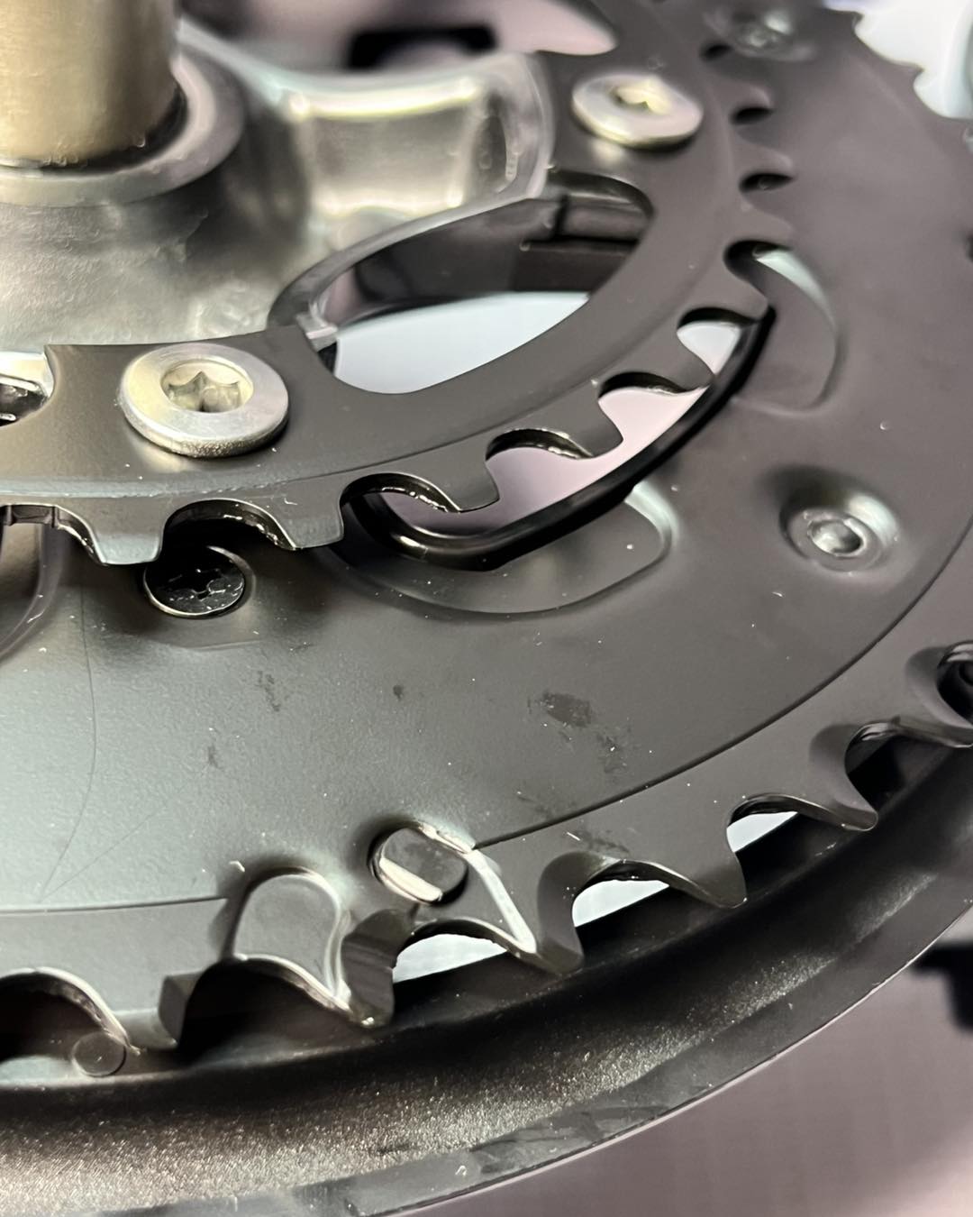 SHIMANO CLARIS CRANK SET 170 MM 50 - 34 T CHAINRING
