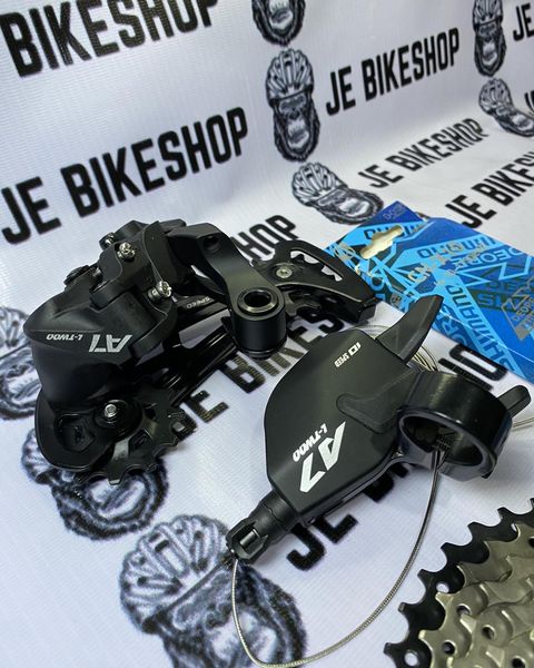 MTB LTWOO A7 Elite 10 speed upkit Sunshine gear components