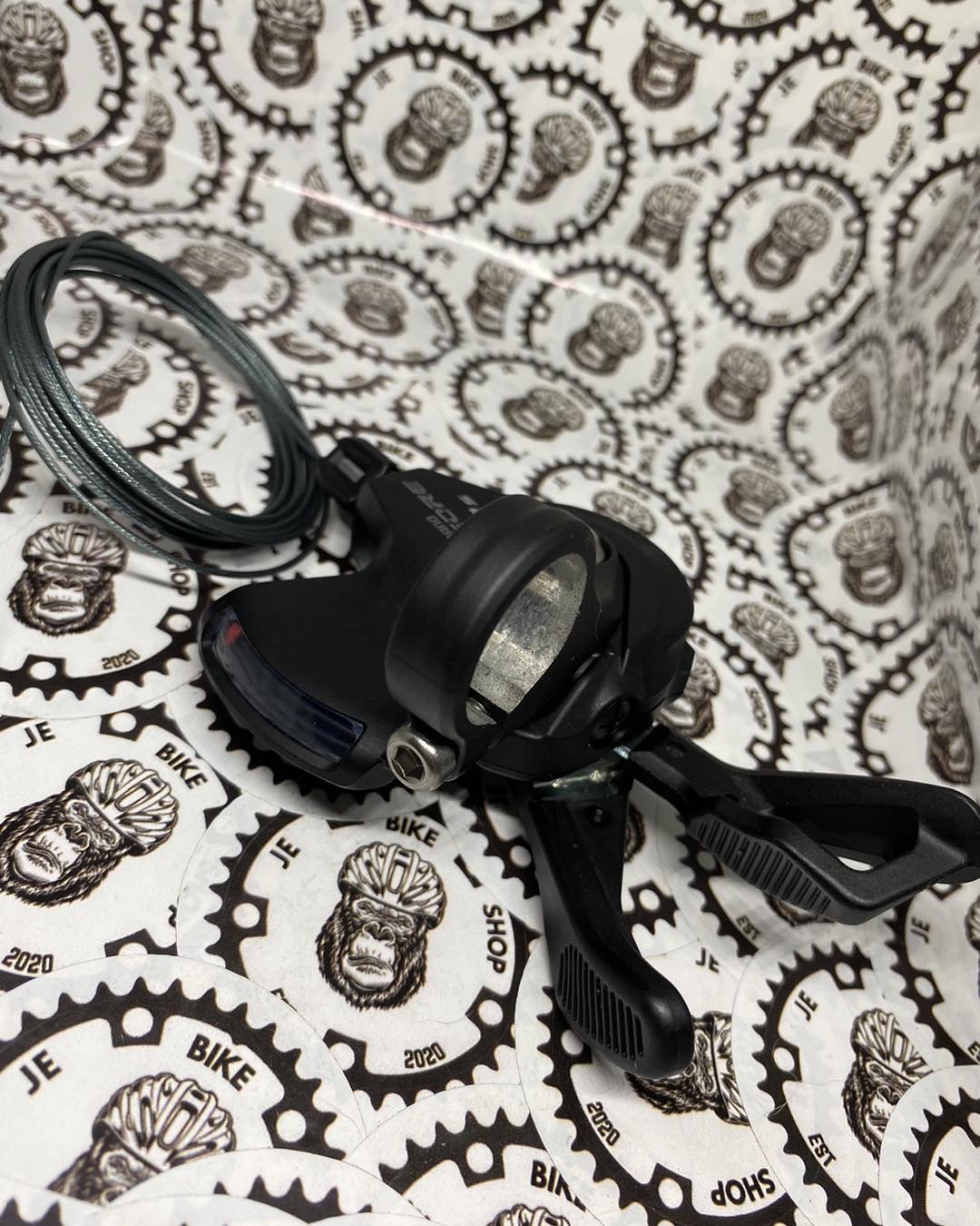 SHIMANO DEORE M6100 SHIFTER 12 SPEED WINDOW WITH WIRE INCLUDED  - DUAL RELEASE