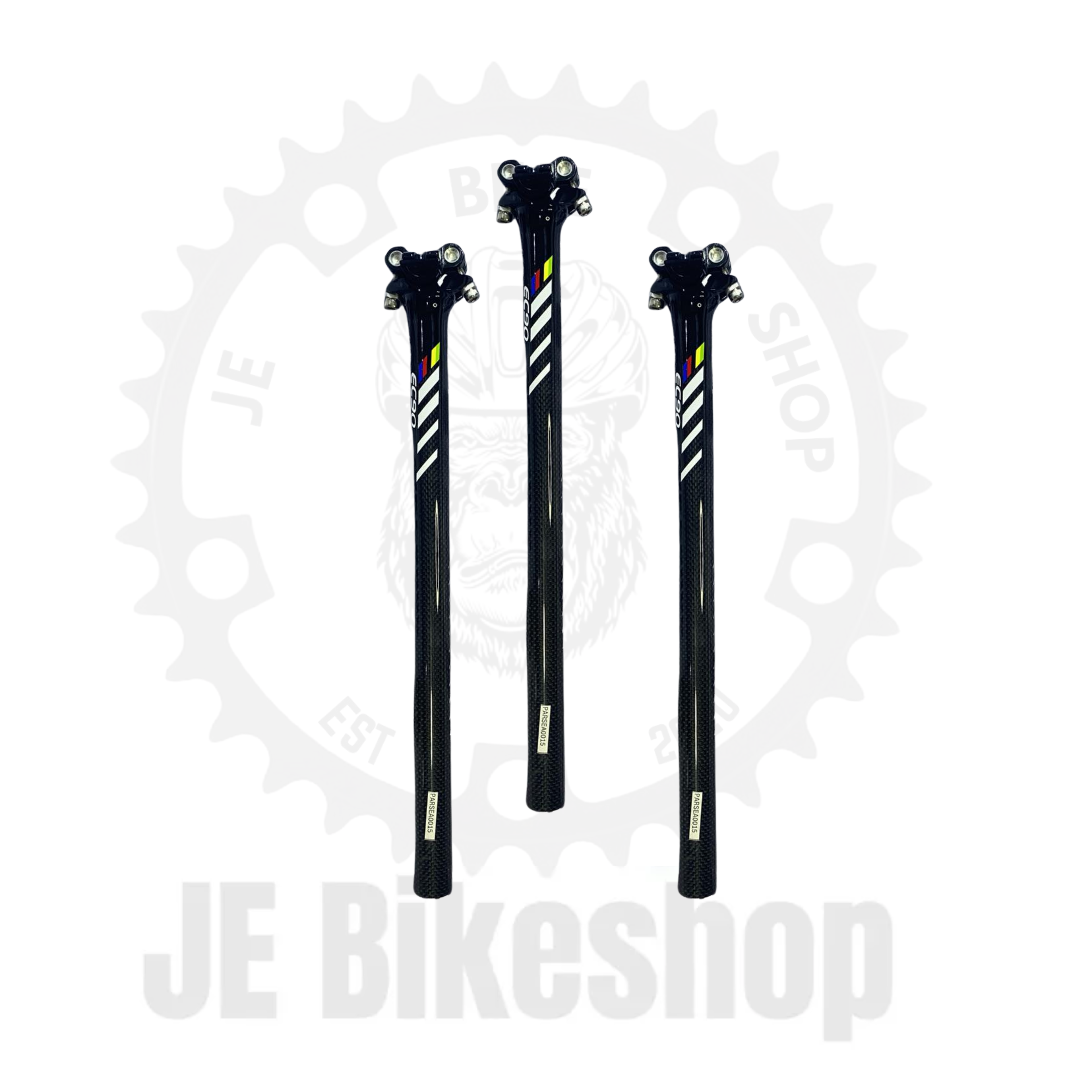 EC90 SEATPOST 27.2 ( 0 SETBACK  ) GLOSSY BLACK