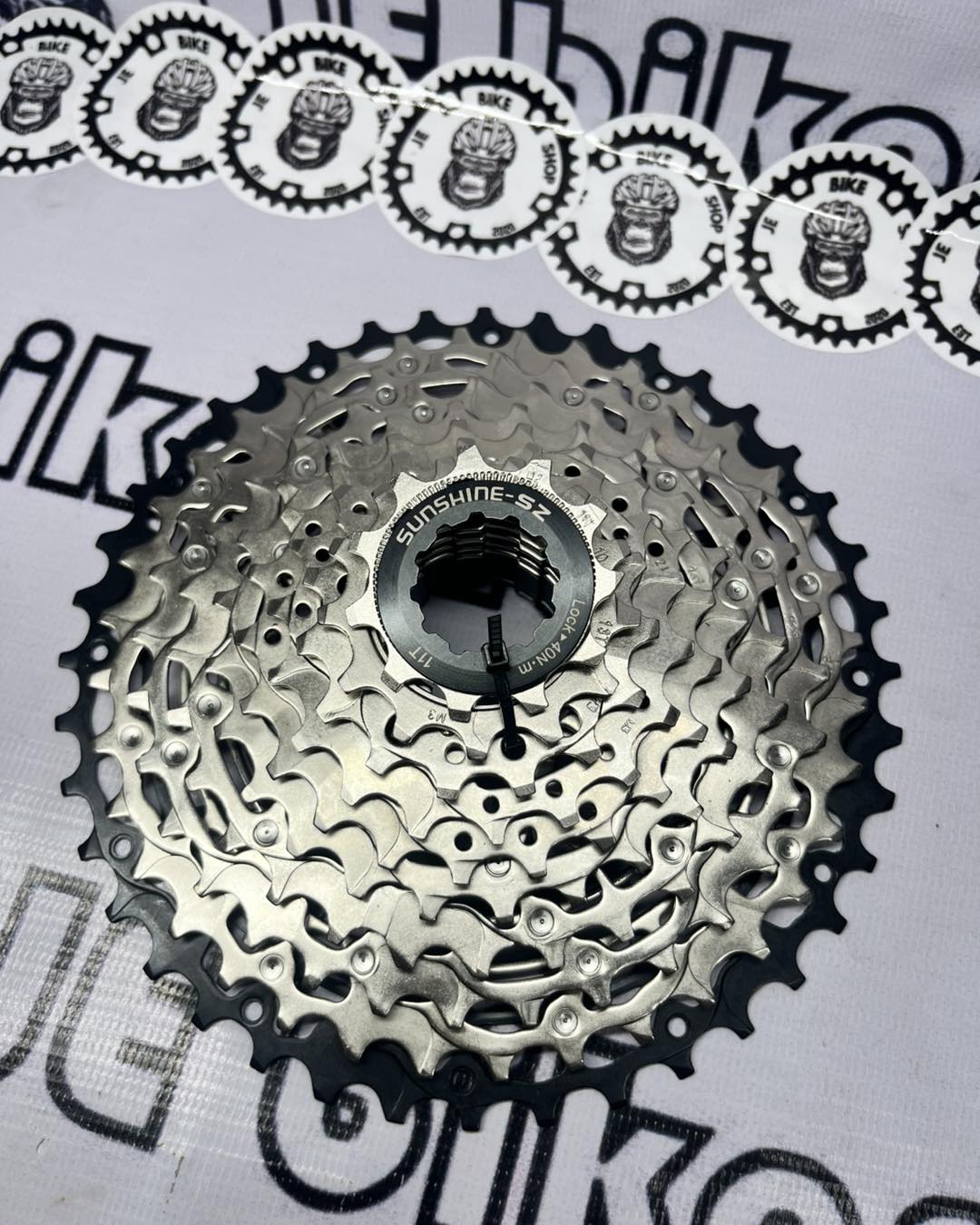 SUNSHINE LIGHTWEIGHT 10 SPEED 11- 40 TEETH CASSETTE COGS