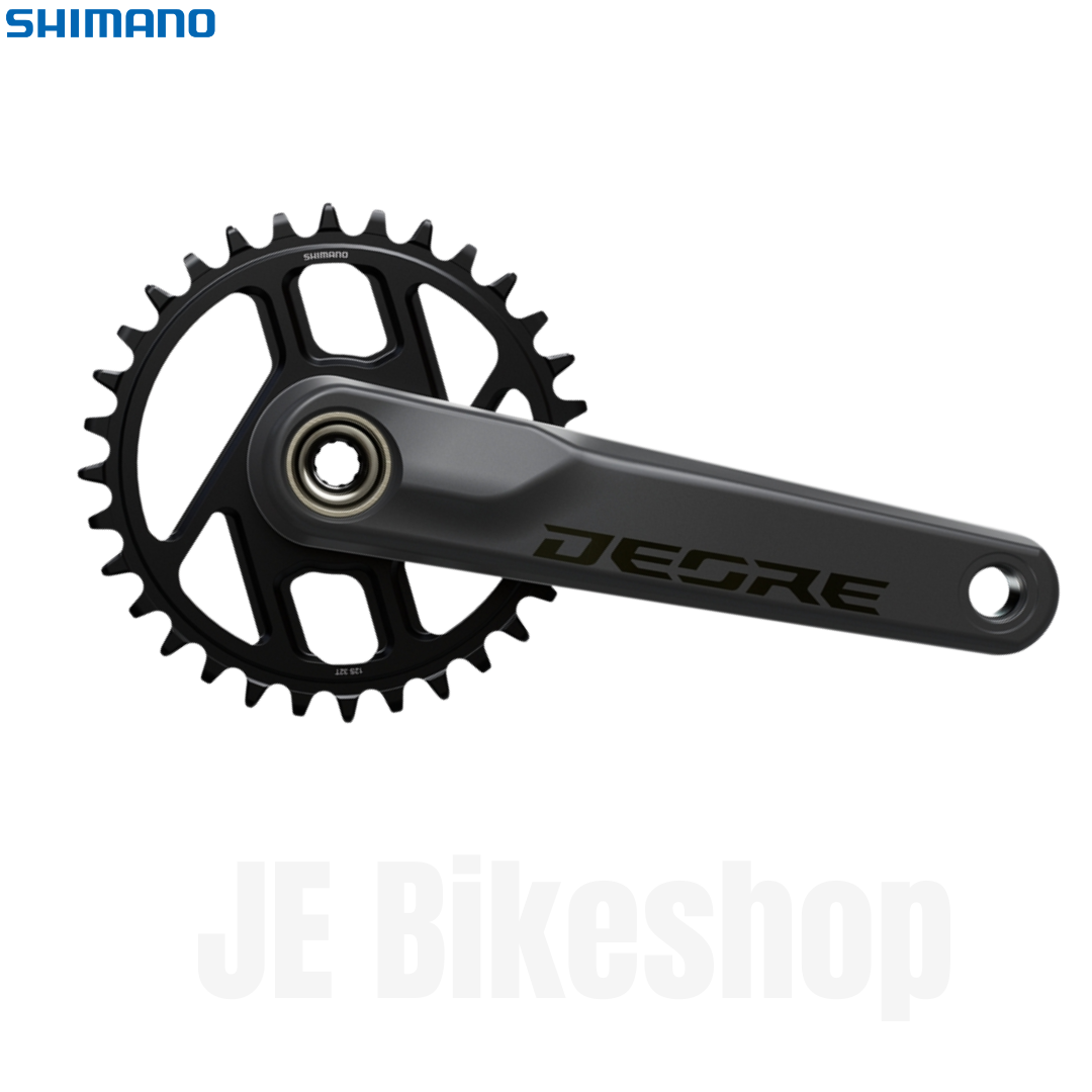SHIMANO M6100 GROUPSET WITH M6200 CRANK SET AND LATEST M6100 BRAKE SET