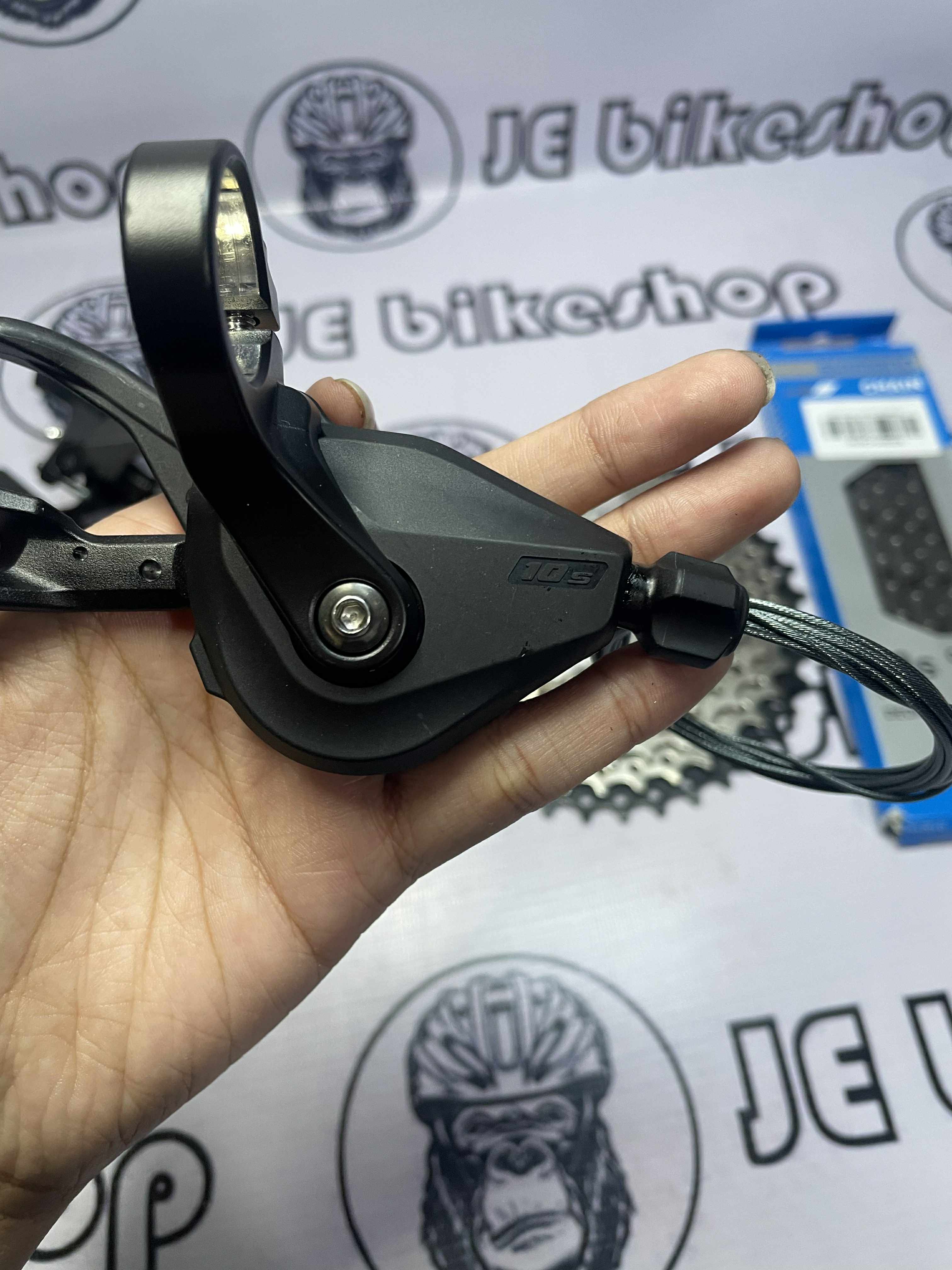 SHIMANO DEORE M4120 10s UPKIT WITH 40T COGS AND SHIMANO CN-HG54 CHAIN