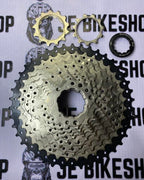 Sunshine 10-speed 11-40T cassette cogs for road and MTB bikes.