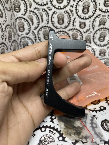 ZTTO MTB disc brake post mount adapter for front or rear.