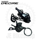 SHIMANO M6100 DEORE 12S REAR DERAILLEUR AND WINDOWED SHIFTER