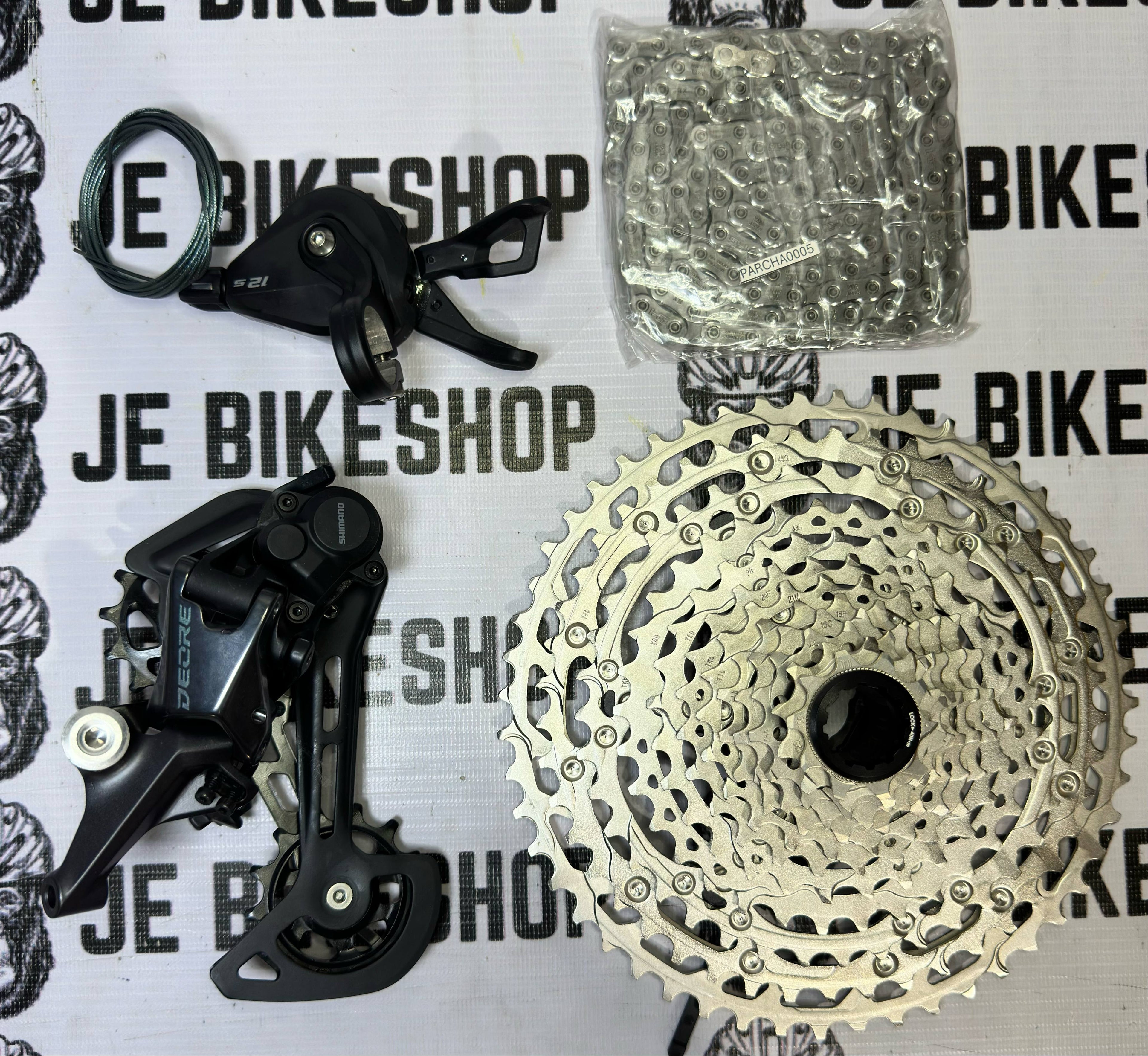 STRAIGHT SHIMANO DEORE M6100 MICROSPLINE 12 SPEED UPKIT JAPAN