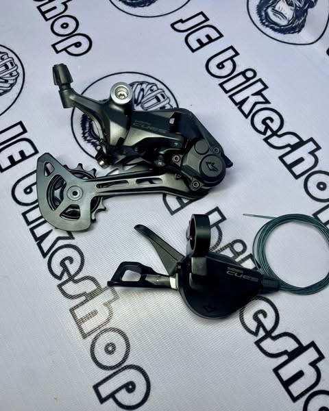 Shimano U6000 11s MTB drivetrain upgrade with Tanke 126-link chain and Deore M5100 11-42T cassette