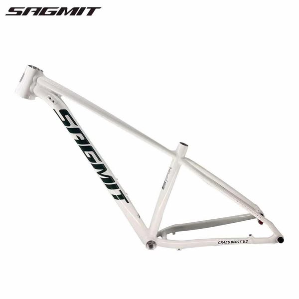 Small Sagmit Crazy Boost V2 29er frame with thru axle for mountain biking