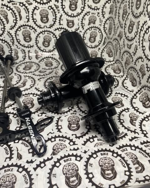 HASSNS 20/24 road bike hub set front and rear pair.