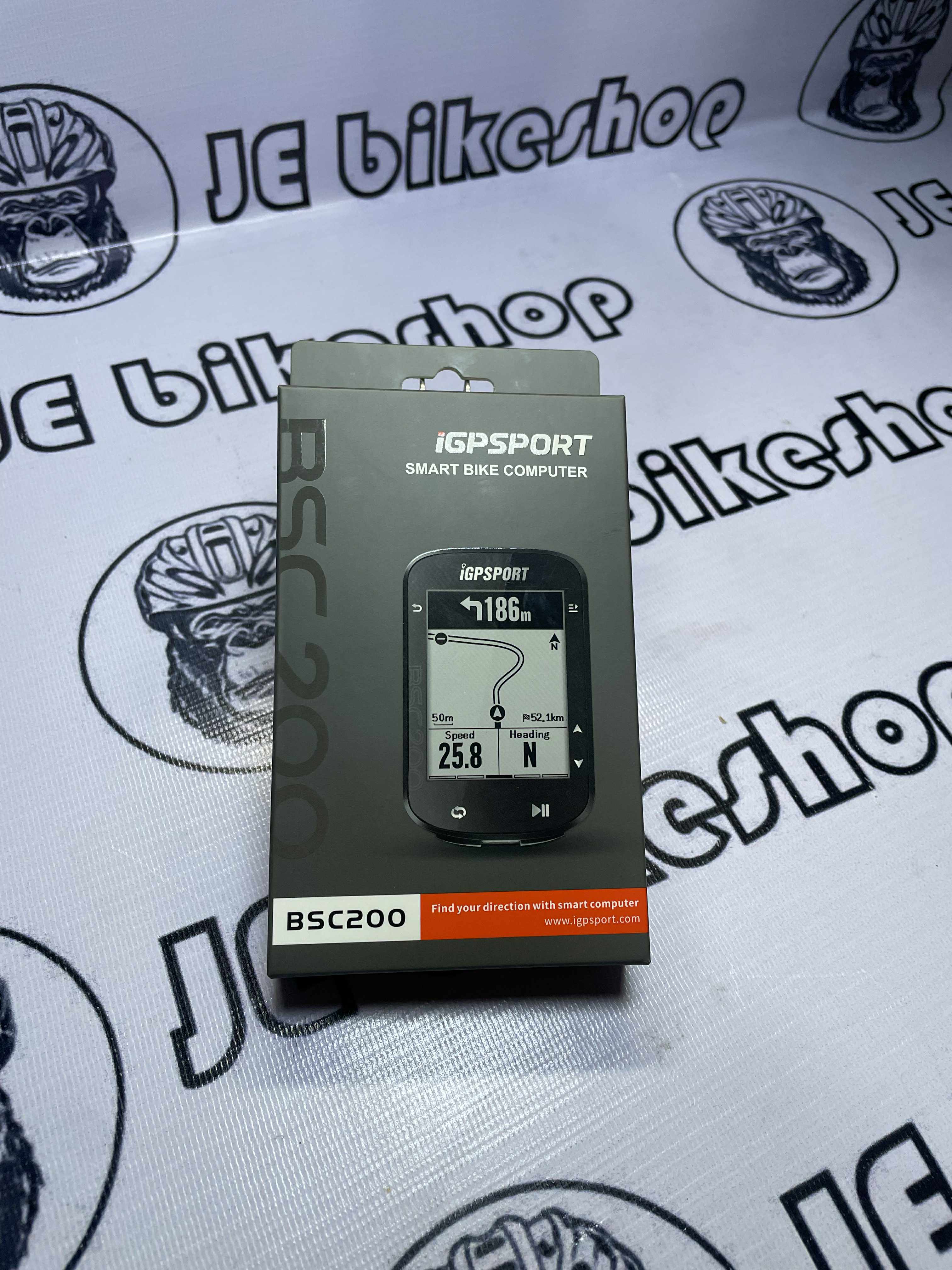 BSC 200 NAVIGATION SPEEDOMETER WITH MAPS