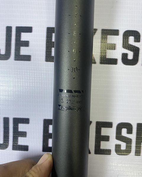 TOSEEK zero setback seatpost 27.2mm lightweight for cycling performance