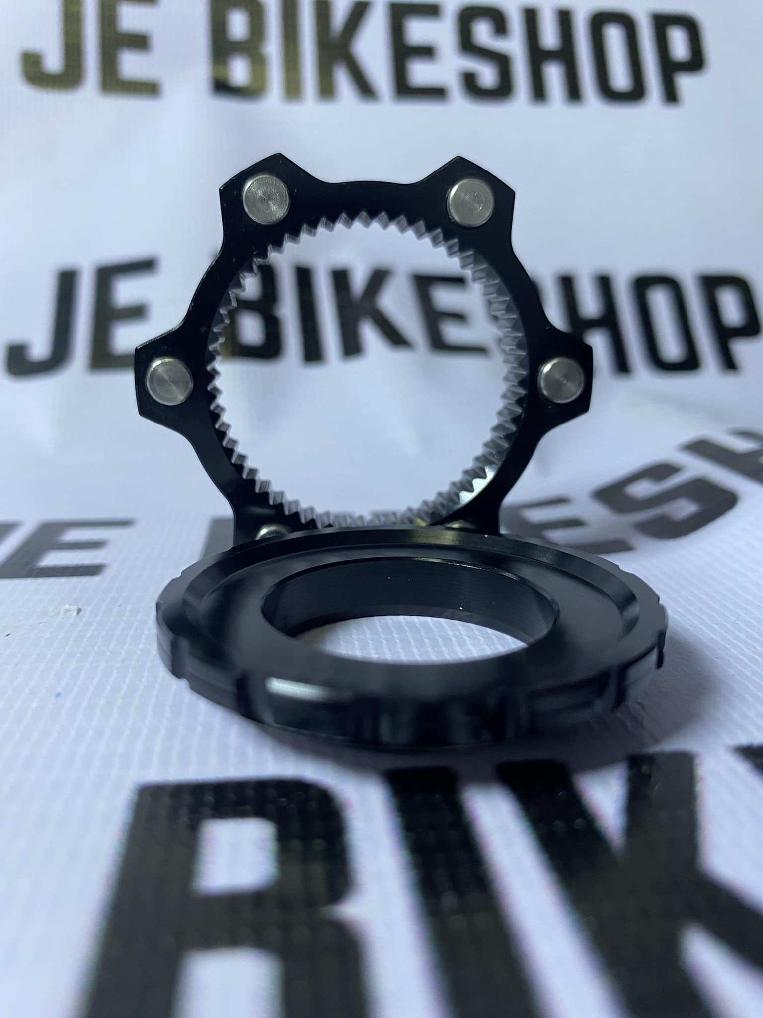 Kocevlo 6-bolt adapter for Center Lock MTB and road bike rotors