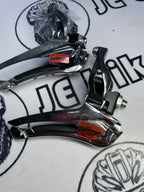 SHIMANO SORA FD AND 4700 TIAGRA FD BRAZE ON