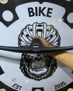 Gemini carbon handlebar 80x720mm super lightweight for road and MTB bikes.