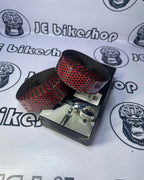 Durable honeycomb handlebar tape for comfortable road biking