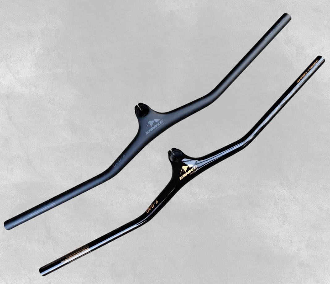 Tanke integrated carbon bike handlebar for durable and aerodynamic rides