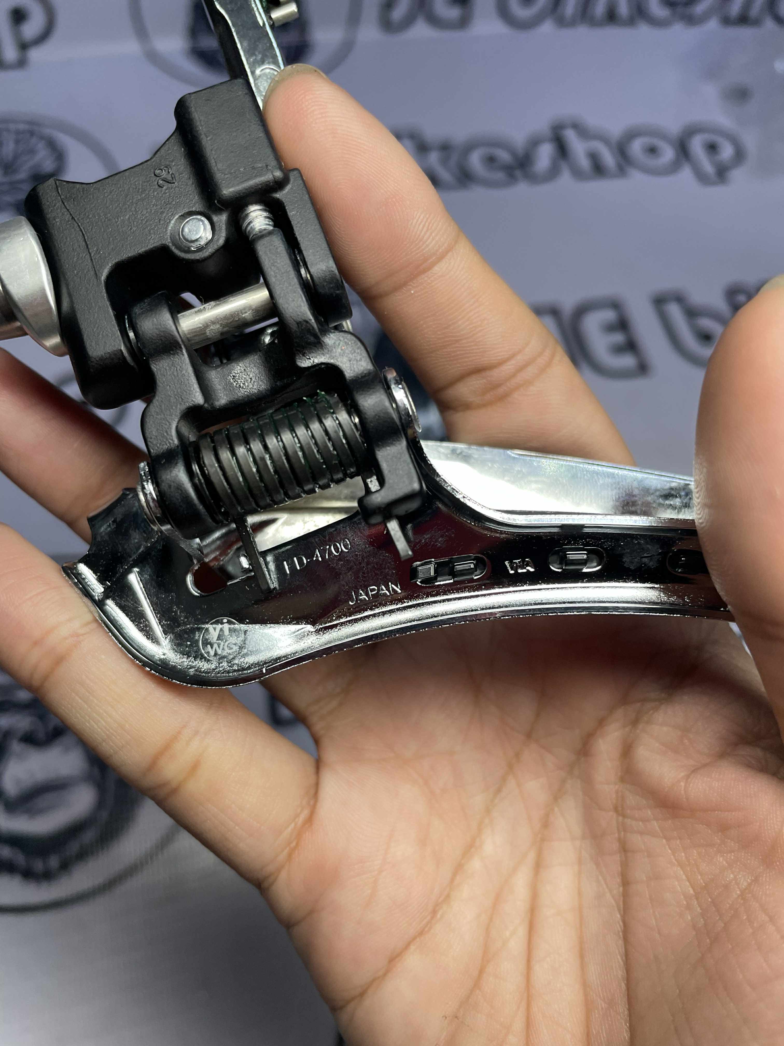 SHIMANO SORA FD AND 4700 TIAGRA FD BRAZE ON