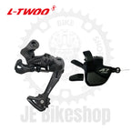 LTWOO A7 REAR DERAILLEUR AND WINDOWED SHIFTER