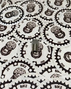 Hydraulic screw bolt for bicycle brake systems, sold per piece.