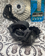 LTWOO A7 groupset 10 speed with Deore 11-32T cassette for MTB