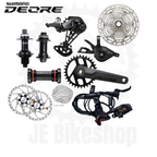 SHIMANO M6100 GROUPSET WITH M6200 CRANK SET